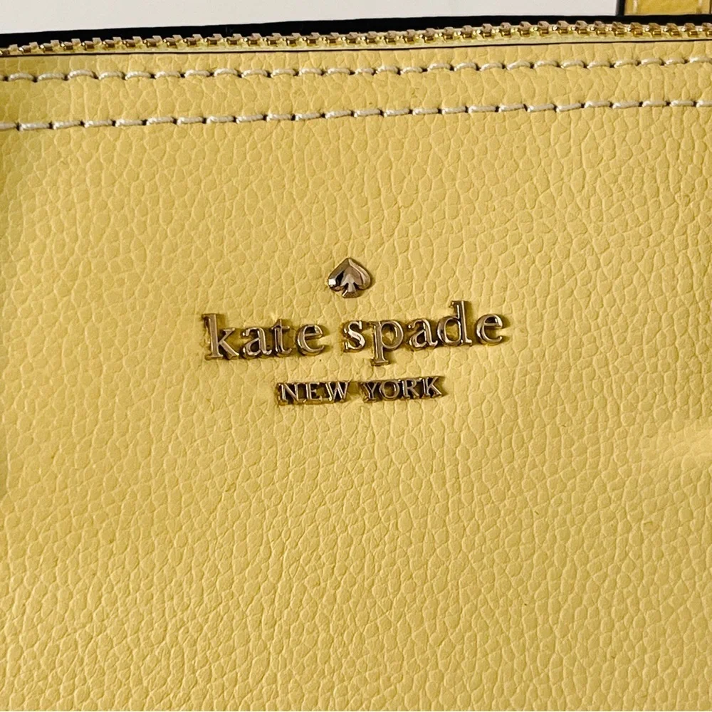 Kate Spade New York Patterson Drive Pebbled Embosse Purse /Shoulder Butter NWT